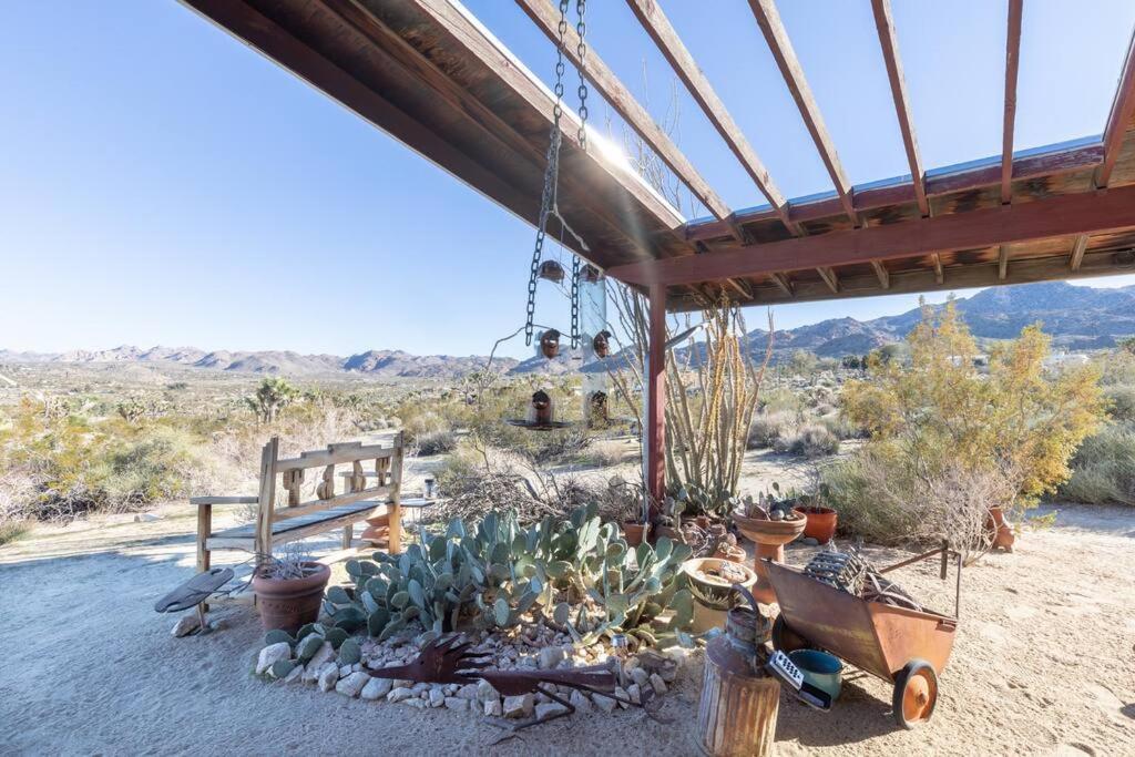 Steph'S Panorama Paradise-Nat'L Park Minutes Away Joshua Tree Exterior photo